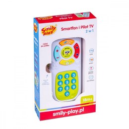 Smily Play 2w1 Smartfon i pilot TV