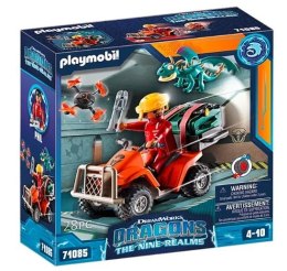 Playmobil Zestaw z figurkami Dragons 71085 Icaris Quad & Phil