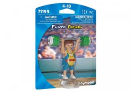 Playmobil Figurka Playmo-Friends 71199 Sztangista