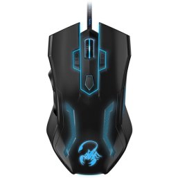Mysz przewodowa, Genius GX Gaming, czarna, optyczna, 3200DPI