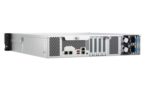 QNAP TS-h1277AXU-RP-R5-16G | 12-zatokowy serwer NAS, AMD Ryzen, 16GB RAM, 2x 10Gb Base-T, RP, RACK
