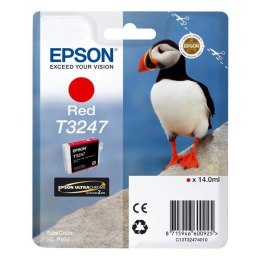 Epson oryginalny ink / tusz C13T32474010, red, 14ml
