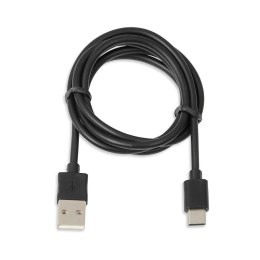 Kabel USB iBOX IKUMTC TYP-C, 1m, 2A