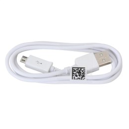OMEGA MICRO USB TO USB CABLE KABEL 1M WHITE [42336]