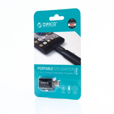 Orico Adapter USB-C na USB-A 3.1 alu zawieszka