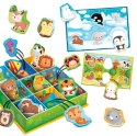 Lisciani Gra Montessori Baby pudełko - Szczęśliwe zwierzęta