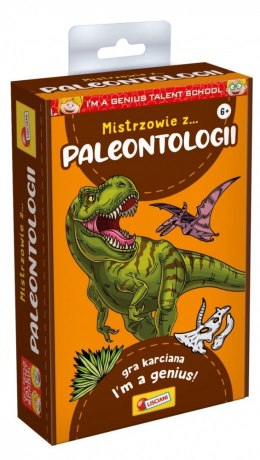 Lisciani Gra karciana - Mistrzowie z paleontologii