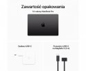 Apple MacBook Pro 14,2 cali: M3 Max 14/30, 36GB, 1TB - Gwiezdna czerń