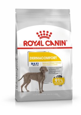 ROYAL CANIN CCN Dermacomfort Maxi - sucha karma dla psów ras dużych z wrażliwą skórą - 12 kg