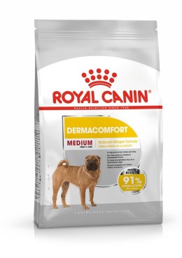 ROYAL CANIN CCN Dermacomfort Medium - sucha karma dla psów ras średnich z wrażliwą skórą - 12 kg
