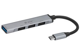 Tracer HUB USB 3.0 H40 4 ports, USB-C