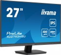 IIYAMA Monitor Prolite XU2793HSU-B6 27 cali IPS.HDMI.DP.2x2W.USBx2.FHD.SLIM.100Hz