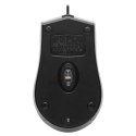 Mysz przewodowa, Defender HIT MB-530, czarna, optyczna, 1000DPI