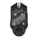 Mysz przewodowa, Defender Halo Z GM-430L, czarna, optyczna, 3200DPI