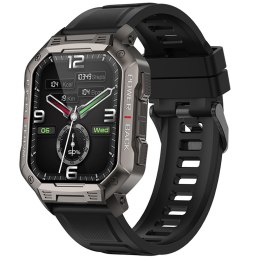 Kumi Smartwatch U3 Pro 1.83 cala 400 mAh czarny