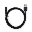 Aukey Kabel USB-A - USB-C 2.0, QC 15W, oplot 0,9m