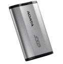 Adata Dysk SSD External SD810 500G USB3.2 20Gb/s srebrny
