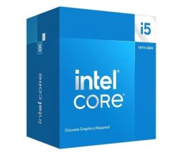 Procesor Intel® Core™ I5-14400F (20M Cache, up to 4.70 GHz) BX8071514400F
