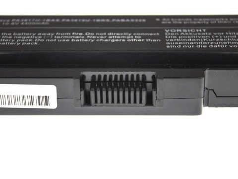 Bateria Green Cell PA3817U-1BRS do Toshiba Satellite C650 C650D C655 C660 C660D C670 C670D L750 L750D L755