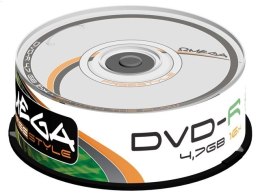 FREESTYLE DVD-R 4,7GB 16X CAKE*25 [56675]