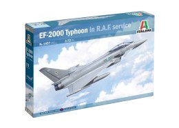 Italeri Model do sklejania EF-2000 Typhoon In R.A.F. Service 1/72