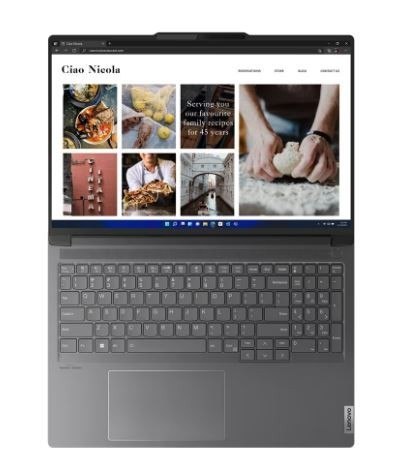 Lenovo Notebook ThinkBook 16p G4 21J8001UPB W11Pro i7-13700H/16GB/512GB/RTX4060 8GB/16.0 WQXGA/1YR Premier Support + 3YRS Onsite