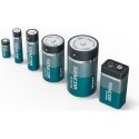 Bateria alkaliczna, 6LR61, 6LR61, 9V, Sencor, blistr, 1-pack