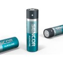 Bateria alkaliczna, AA (LR6), AA, 1.5V, Sencor, Folia, 8-pack