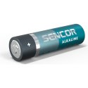 Bateria alkaliczna, AA (LR6), AA, 1.5V, Sencor, blistr, 6-pack