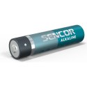 Bateria alkaliczna, AAA (LR03), AAA, 1.5V, Sencor, blistr, 6-pack