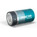 Bateria alkaliczna, D (LR20), ogniwo typ D, 1.5V, Sencor, blistr, 1-pack