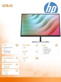 HP Inc. Monitor E27K G5 4K 6N4C4AA