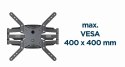 GEMIRD UCHWYT ŚCIENNY REGULOWANY LCD 32"-60" VESA MAX 400 X 400MM, DO 36KG