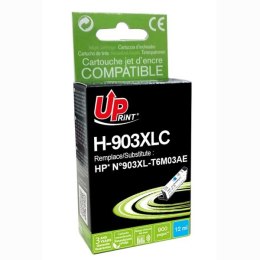 UPrint kompatybilny ink / tusz z T6M03AE, HP 903XL, H-903XLC, cyan, 900s, 12ml, high capacity