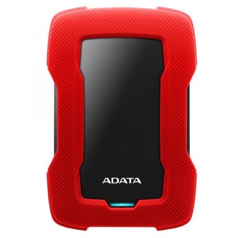 Dysk zewnętrzny HDD ADATA HD330 (2TB; 2.5"; USB 3.2; czerwony)