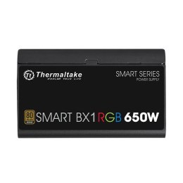 Zasilacz Thermaltake Smart BX1 RGB PS-SPR-0650NHSABE-1 (650 W; Aktywne; 120 mm)