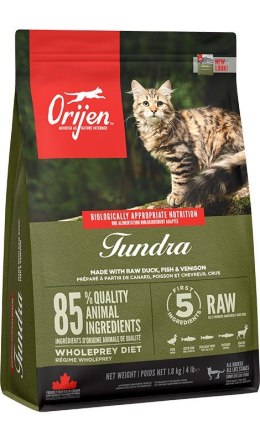 ORIJEN Cat Tundra - sucha karma dla kota - 1,8kg