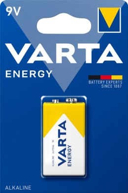 BATERIA ALKALICZNA VARTA Hi-voltage 9V (typ6LR61)) ENERGY 1szt