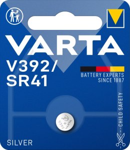 BATERIA SREBROWA VARTA V392 (typ SR41) 1szt