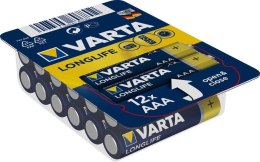 Baterie VARTA Longlife AAA 1.5V 12szt