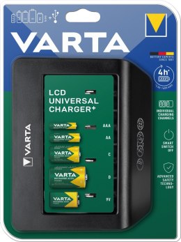 Ładowarka akumulatorków VARTA LCD UNIVERSAL CHARGER+