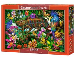 Castor Puzzle 1500 elementów Color Competition