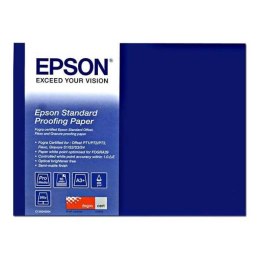 Epson Standard Proofing Paper, C13S045005, foto papier, półpołysk, biały, A3+, 205 g/m2, 100 szt., atrament