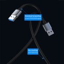 Qoltec HUB adapter USB 3.0 4w1 | USB 3.0 | 3x USB 2.0