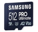 Samsung Karta pamięci microSD MB-MY512SB/WW Pro Ultimate 512GB + czytnik