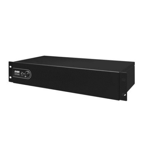 Zasilacz UPS EVER ECO Pro 1200 AVR CDS 19" (Rack; 1200VA) (W/EAVRRM-001K20/00)