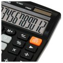 ELEVEN kalkulator biurowy SDC812NR czarny