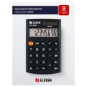 ELEVEN kalkulator kieszonkowy SLD200NR czarny