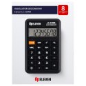 ELEVEN kalkulator kieszonkowy LC210NR czarny