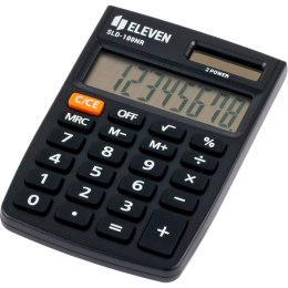 ELEVEN kalkulator kieszonkowy SLD100NR czarny